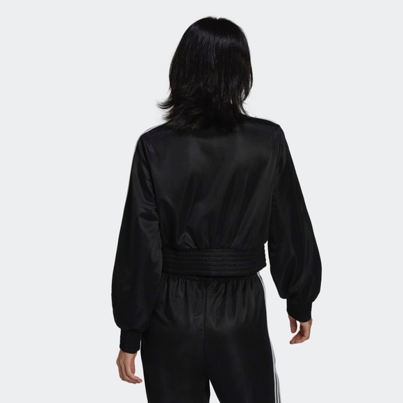 Adidas ADICOLOR CLASSICS HIGH-SHINE TRACK JACKET - Picture 3 of 7